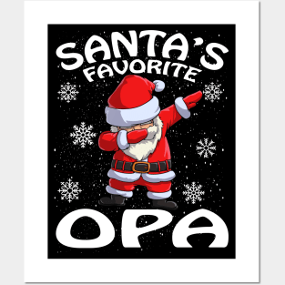 Santas Favorite Opa Christmas Posters and Art